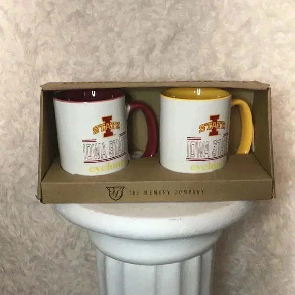 University of Iowa State Cyclones 16oz Coffee Mug The Memory Company - Picture 3 of 5